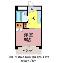 サンライフ堂坂の物件間取画像